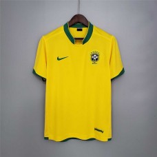 Brazil 2006 World Cup Home Yellow Soccer Jersey